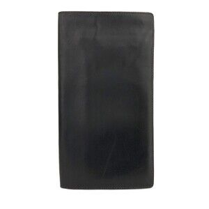 Old Gucci Leather Long Bifold Wallet #193686G42